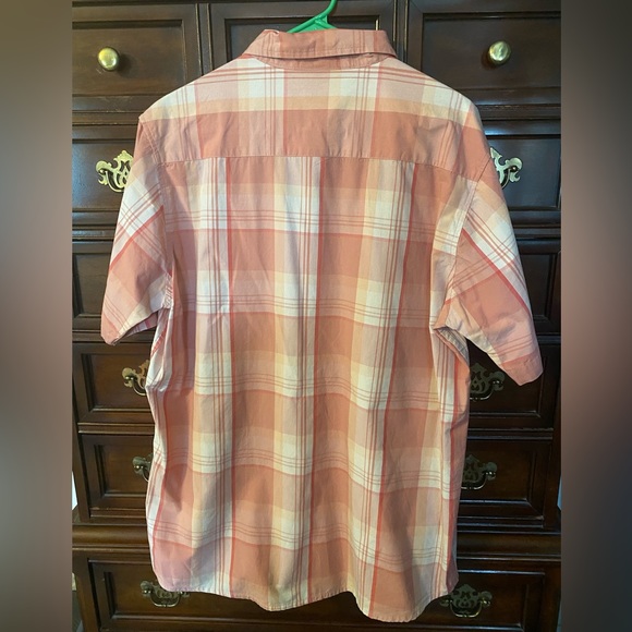 Men’s plaid Mickey Mouse button down shirt. - Picture 4 of 4